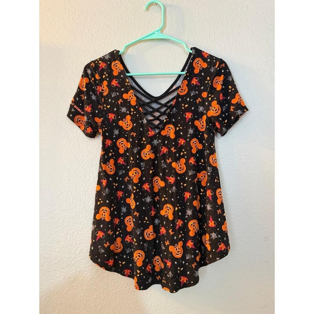 Women's Disney parks Halloween shirt
